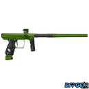 The Shocker ERA paintball marker in Matte Lime