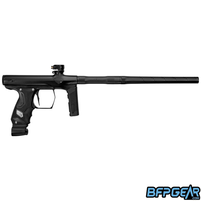 The Shocker ERA paintball marker in Matte Black.