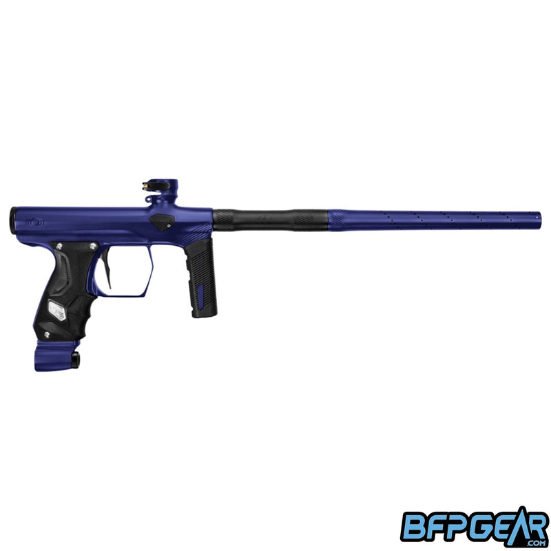 The Shocker ERA paintball marker in Matte Blue.