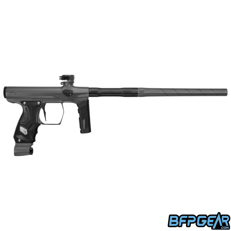 The Shocker ERA paintball marker in Matte Gray.