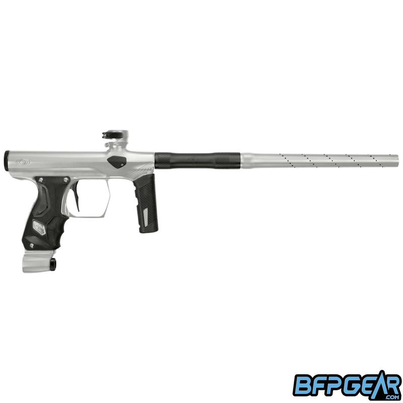 The Shocker ERA paintball marker in Matte White