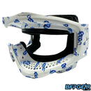 Side view of the Dynasty Dragon frames. Each frame is unique as the pattern will not be in the same place!