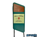 The Infamous premium silicone barrel cover in the Jamo style.