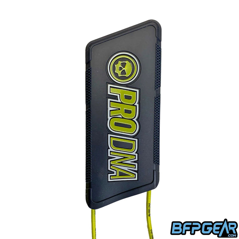 The Infamous premium silicone barrel cover in the PRO DNA Blue/Volt style.