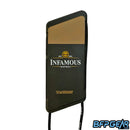 The Infamous premium silicone barrel cover in the Stout style.