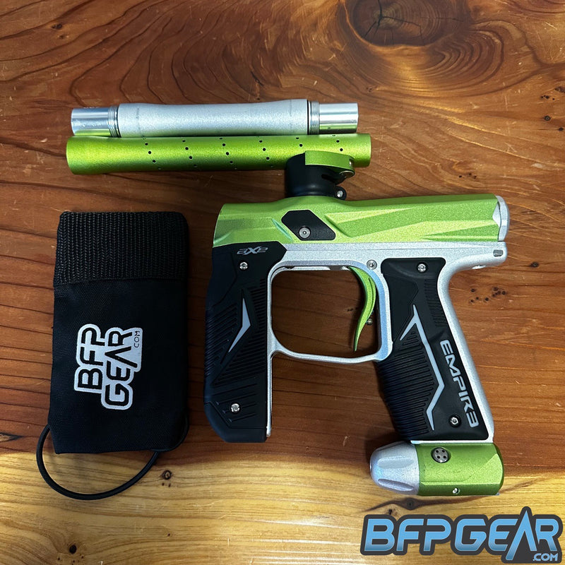 Used Empire Axe 2.0 - Lime / Silver
