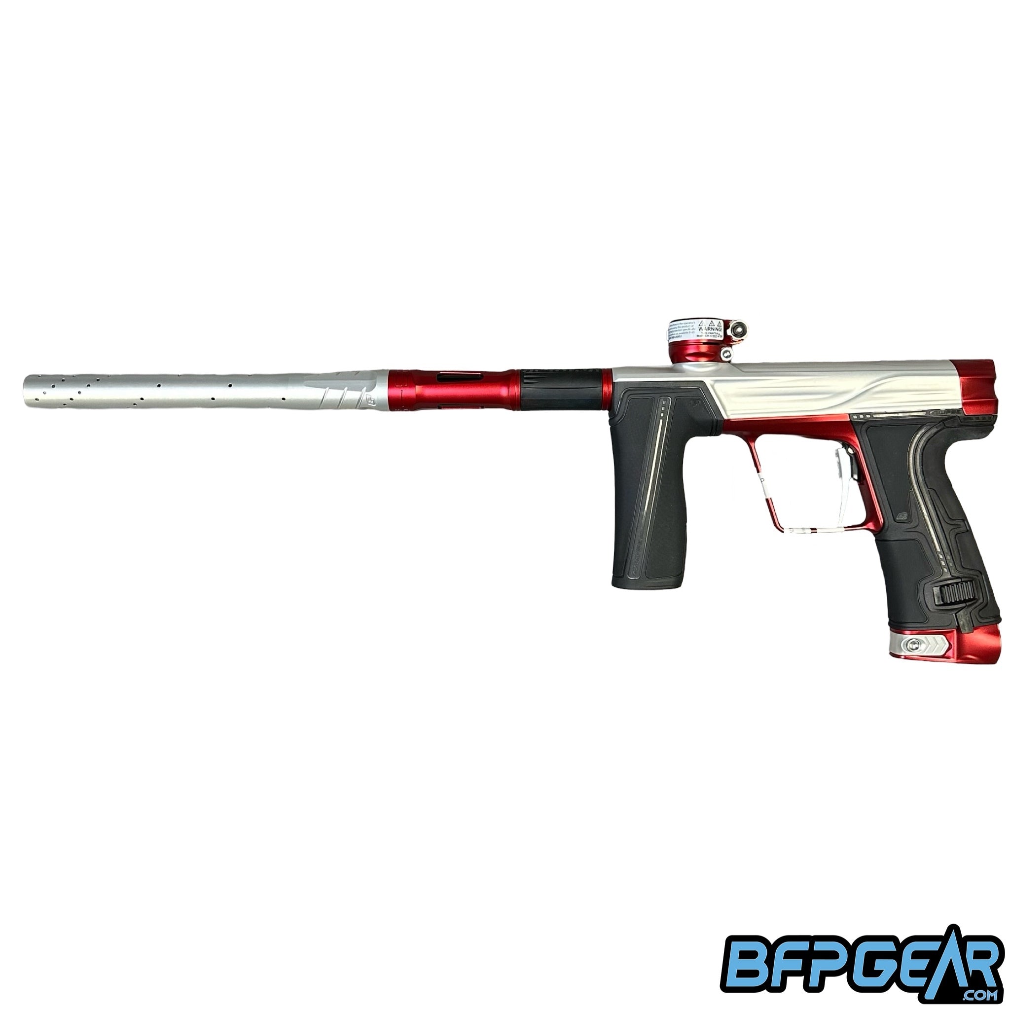 Planet Eclipse GEO R5 - Silver / Red CS