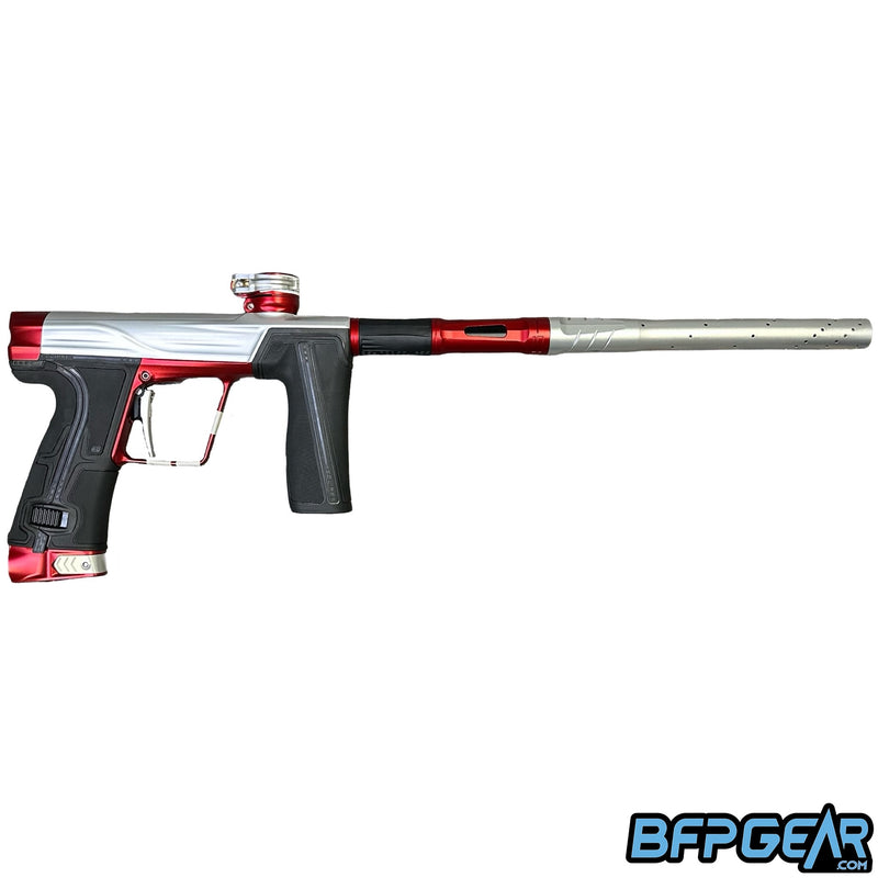 Planet Eclipse GEO R5 - Silver / Red CS