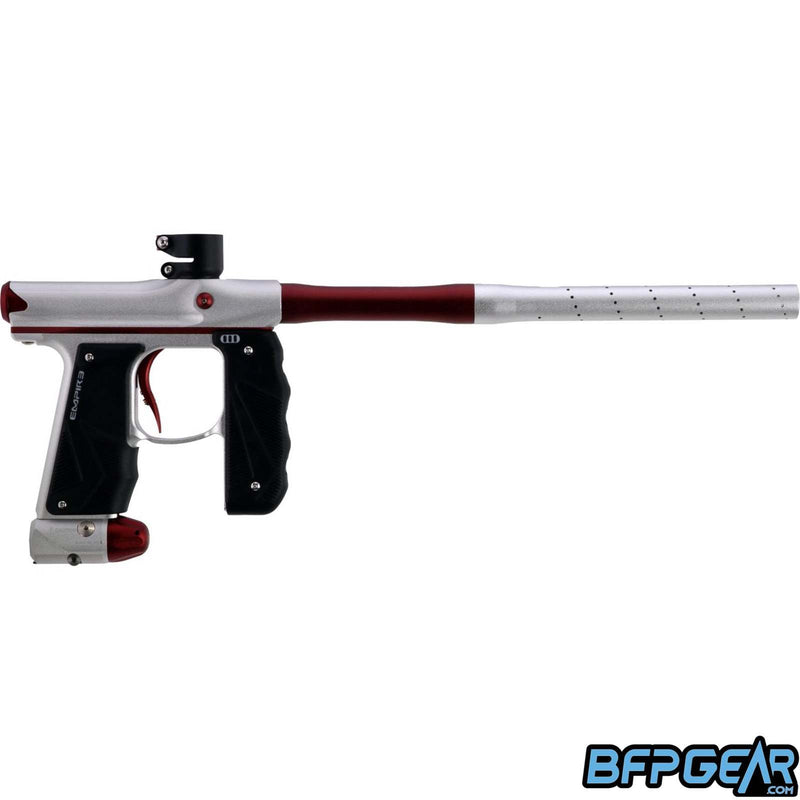 Empire Mini GS Paintball Gun - Dust Silver / Dust Red