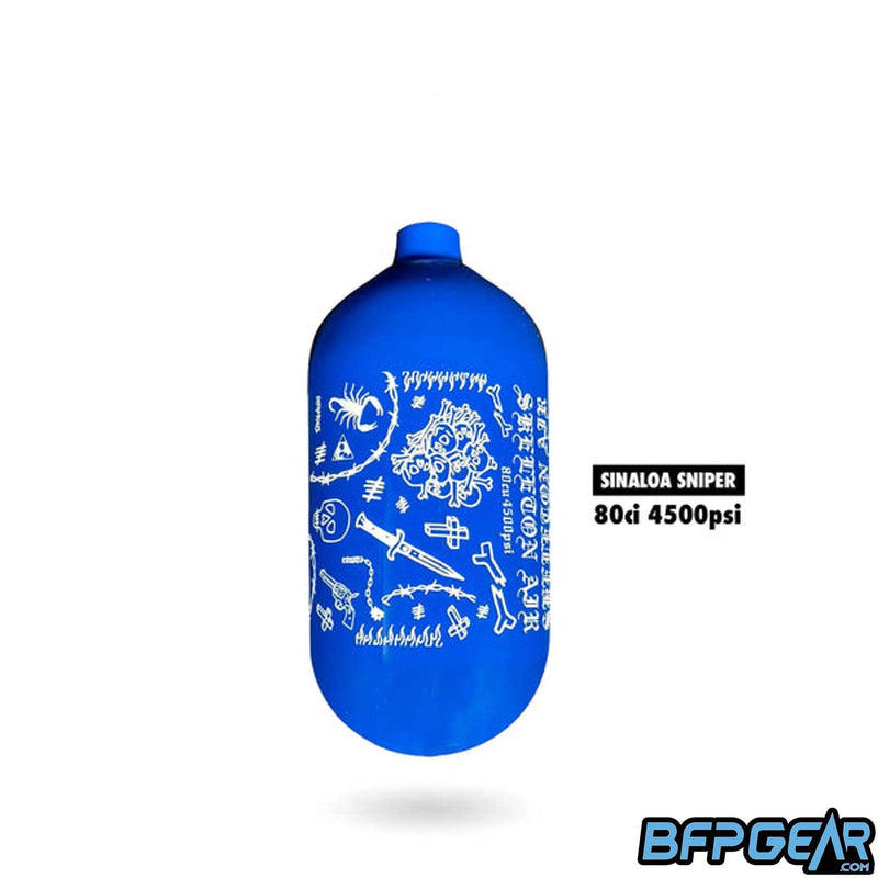 Sinaloa Sniper - Hyperlight Air Tank 80ci (BOTTLE ONLY)