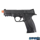 The Smith and Wesson M&P9 gas blow back airsoft pistol.