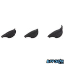 This particular model comes with different palm grips to give the user the best feel and fit.