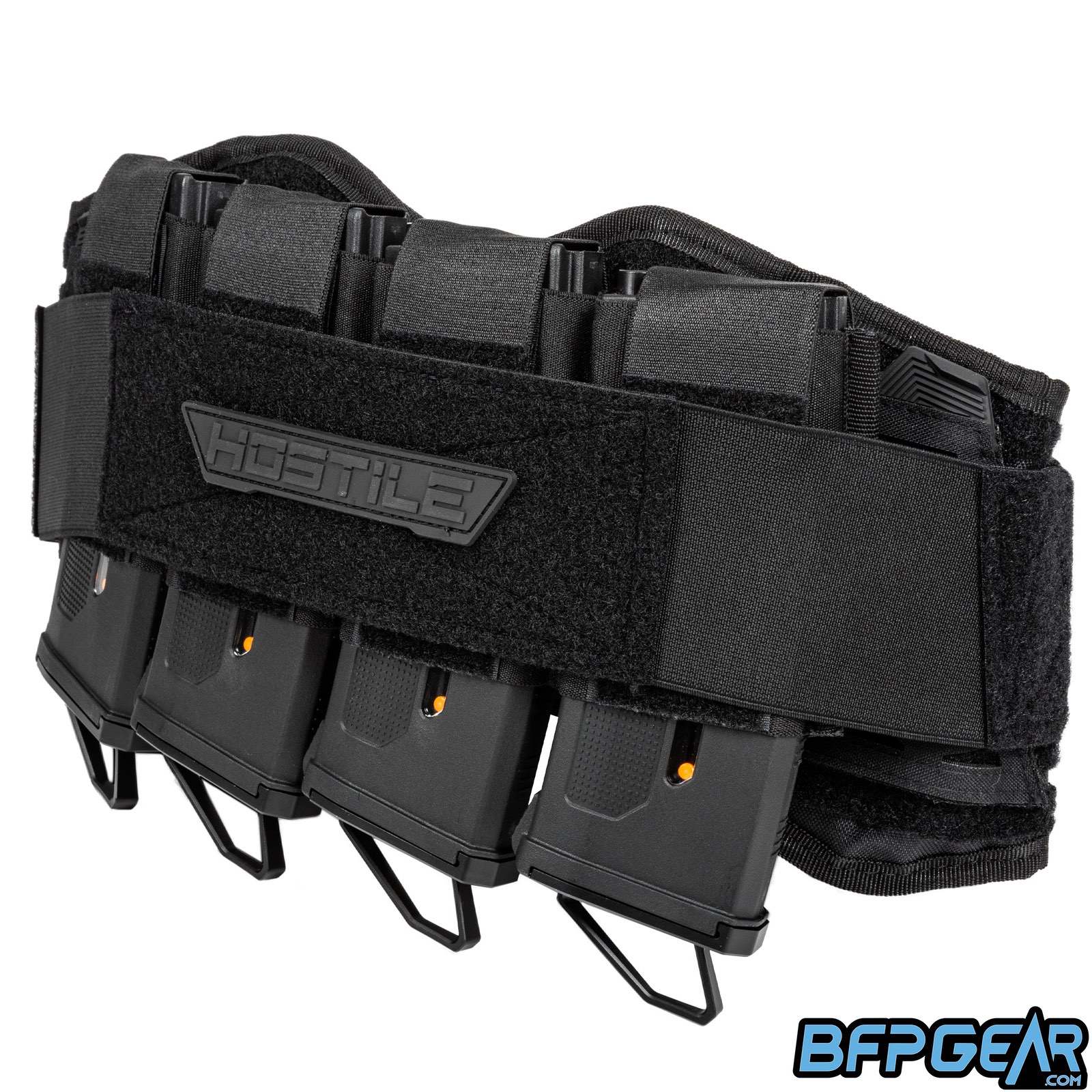 The Synapse Flex Belt by HK Army. Holding 4 EPM magazines