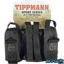 Tippmann 2+1 Pod Sport Series Paintball Harness