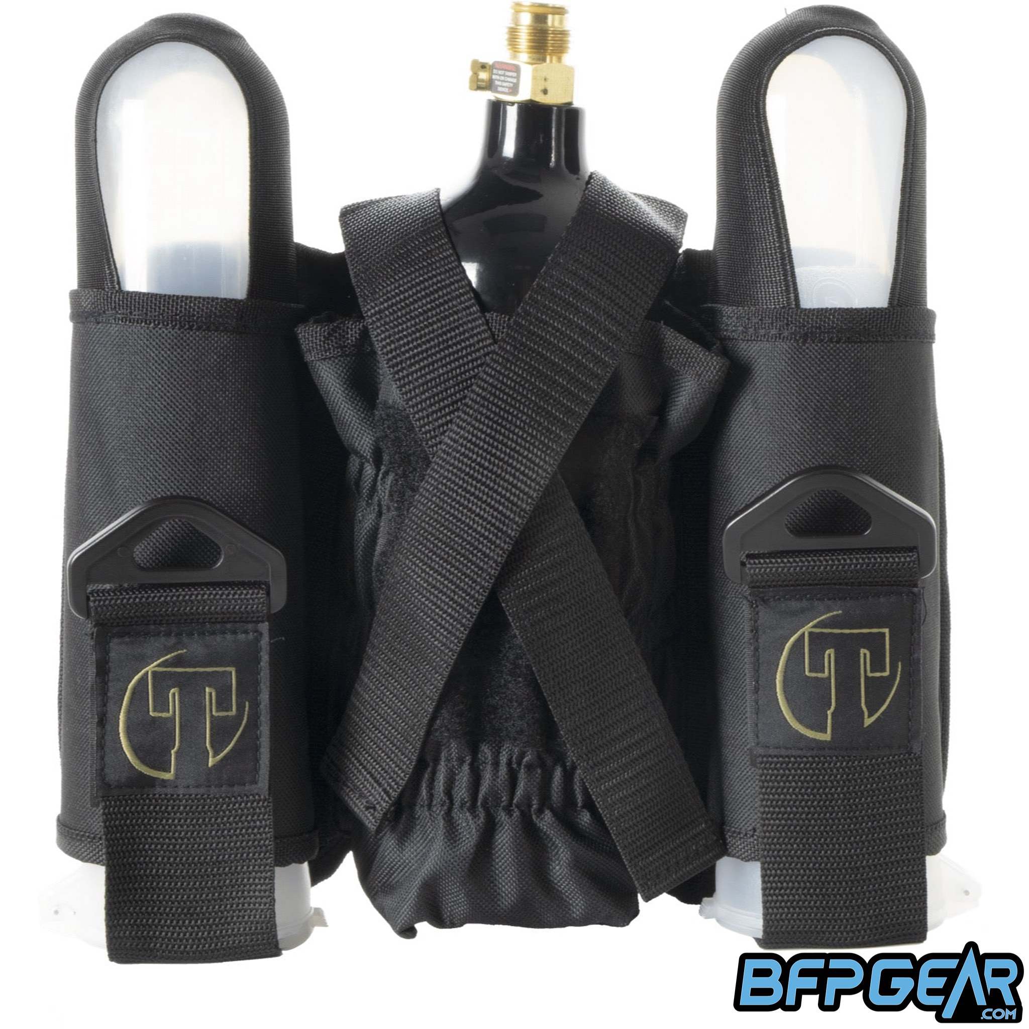 The Tippmann Sport Harness in the 2+1 configuration. 