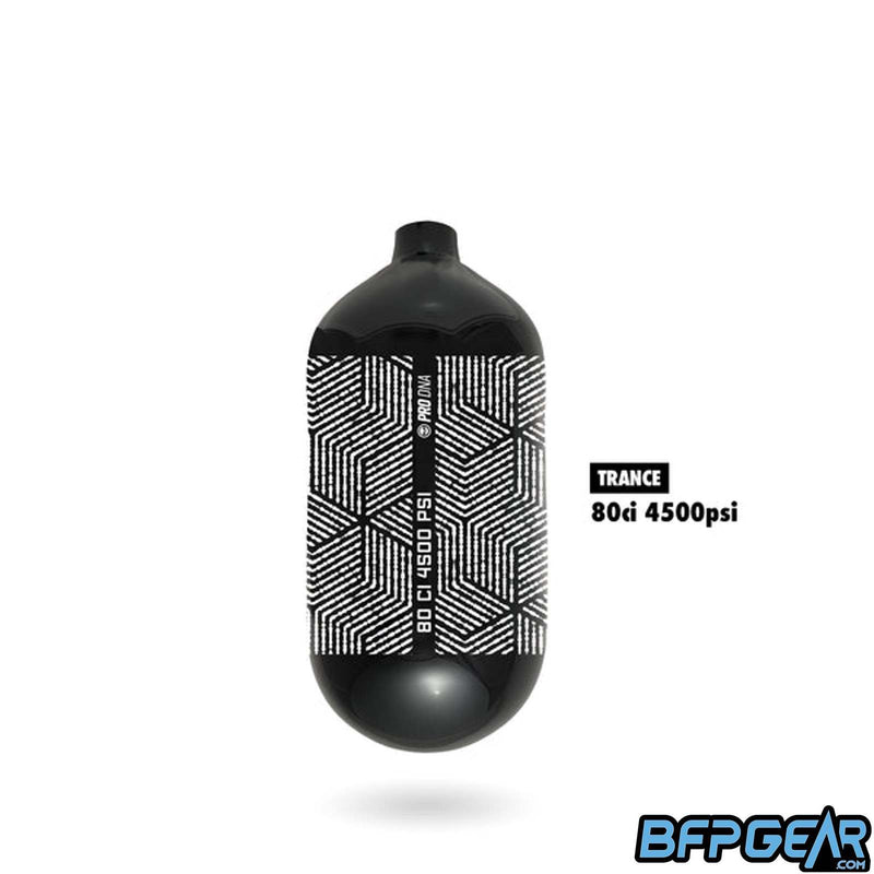 The Trance 80ci Hyperlight bottle.