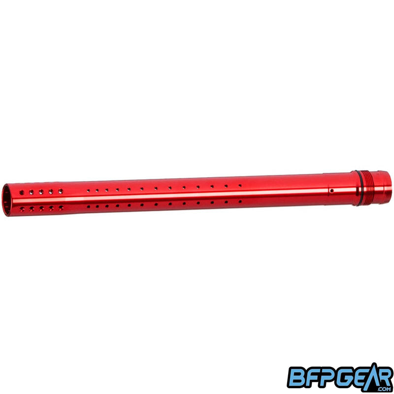 The Dye UL-I 16 inch barrel tip in gloss red.