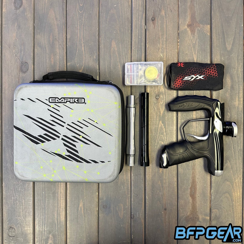 Used Empire SYX 1.0 - Gloss Black / Gloss Silver