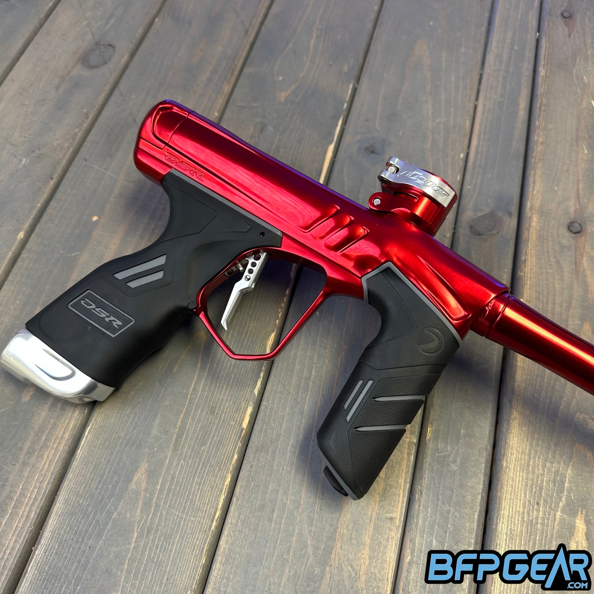 Used Dye DSR+ with IM Pro Kit - Gloss Red / Silver