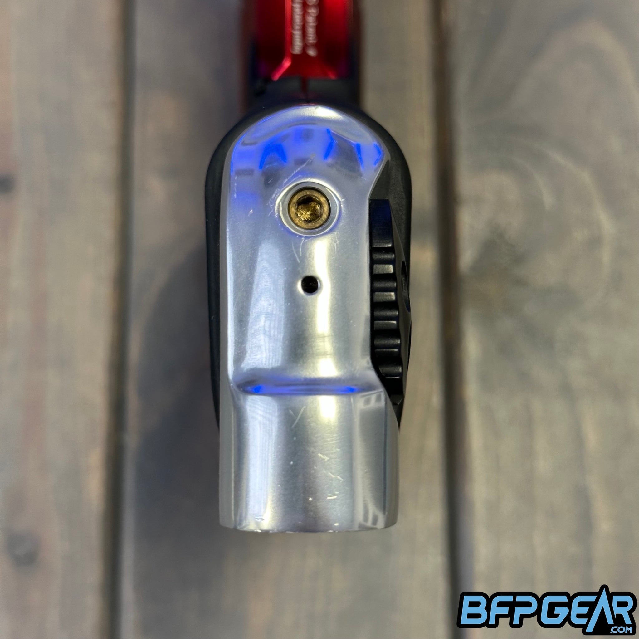 Used Dye DSR+ with IM Pro Kit - Gloss Red / Silver