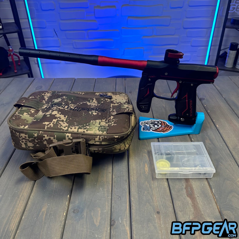 Used Empire Axe 2.0 - Black / Red