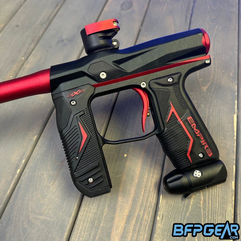 Used Empire Axe 2.0 - Black / Red