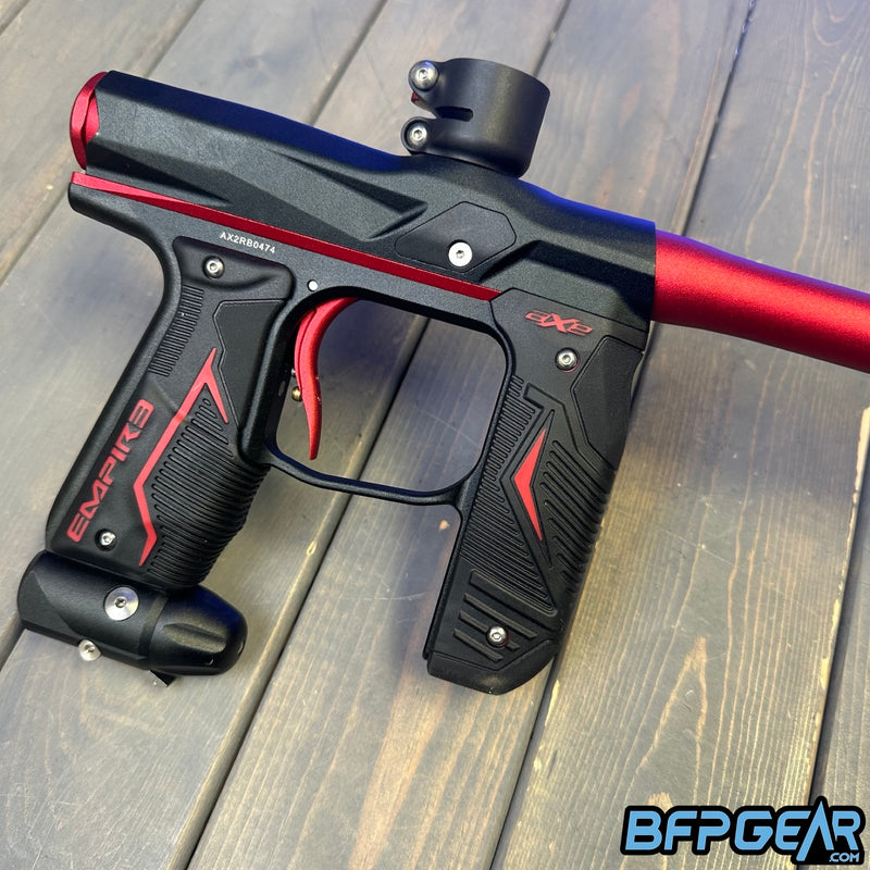 Used Empire Axe 2.0 - Black / Red