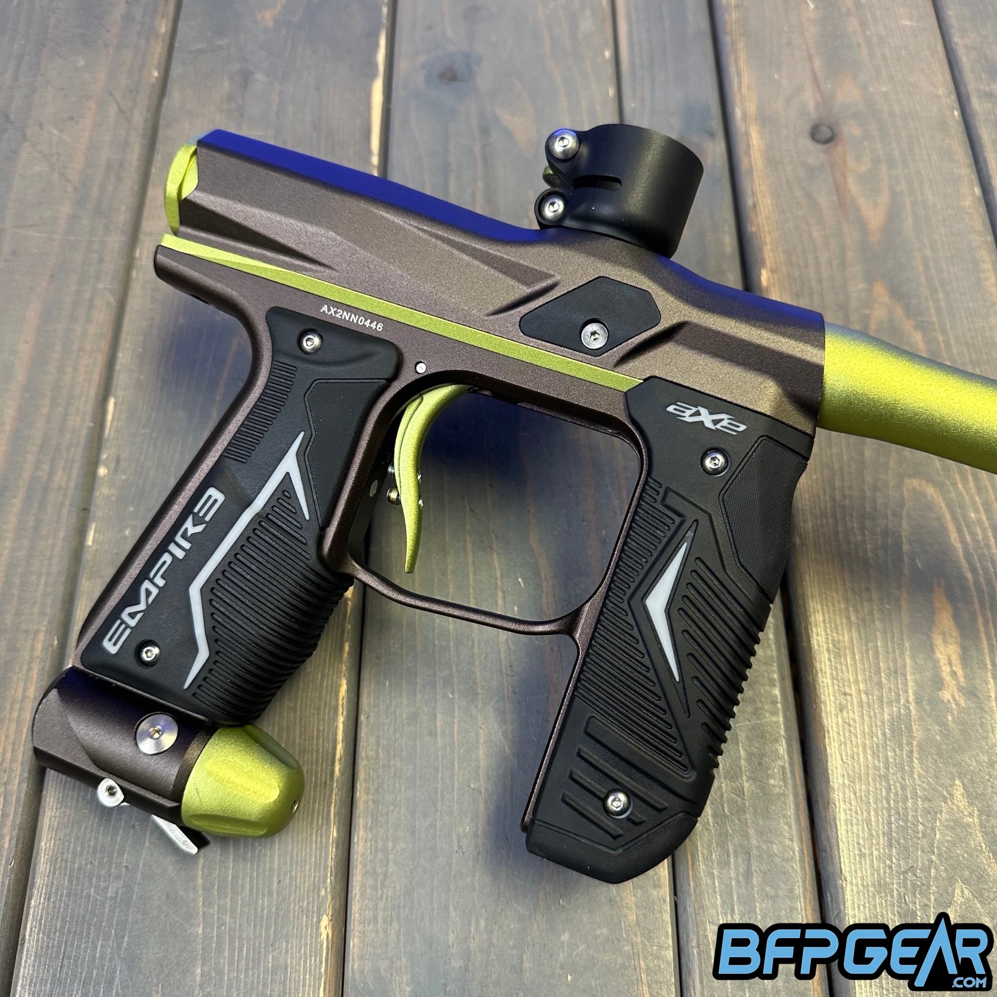 Used Empire Axe 2.0 - Brown / Lime