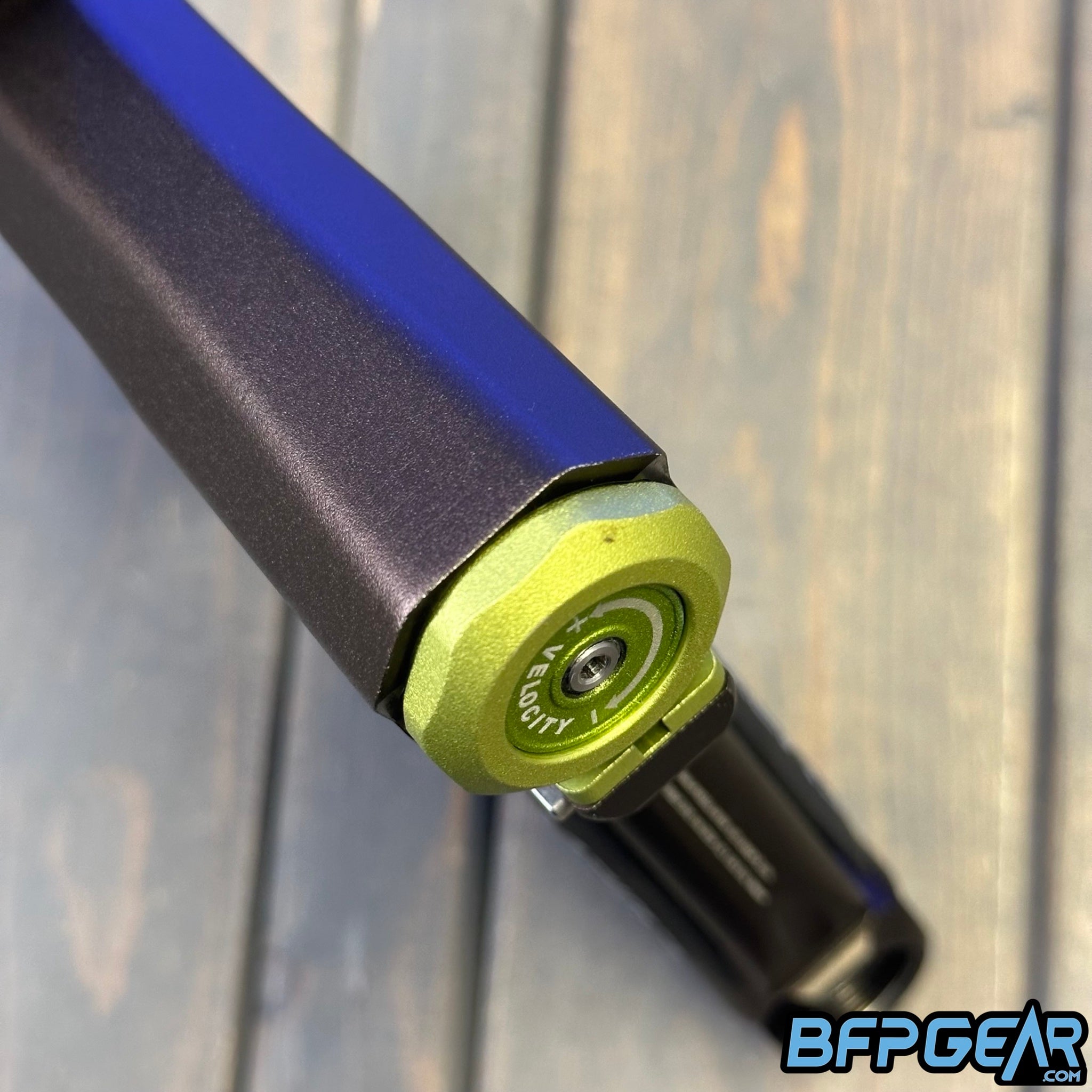 Used Empire Axe 2.0 - Brown / Lime