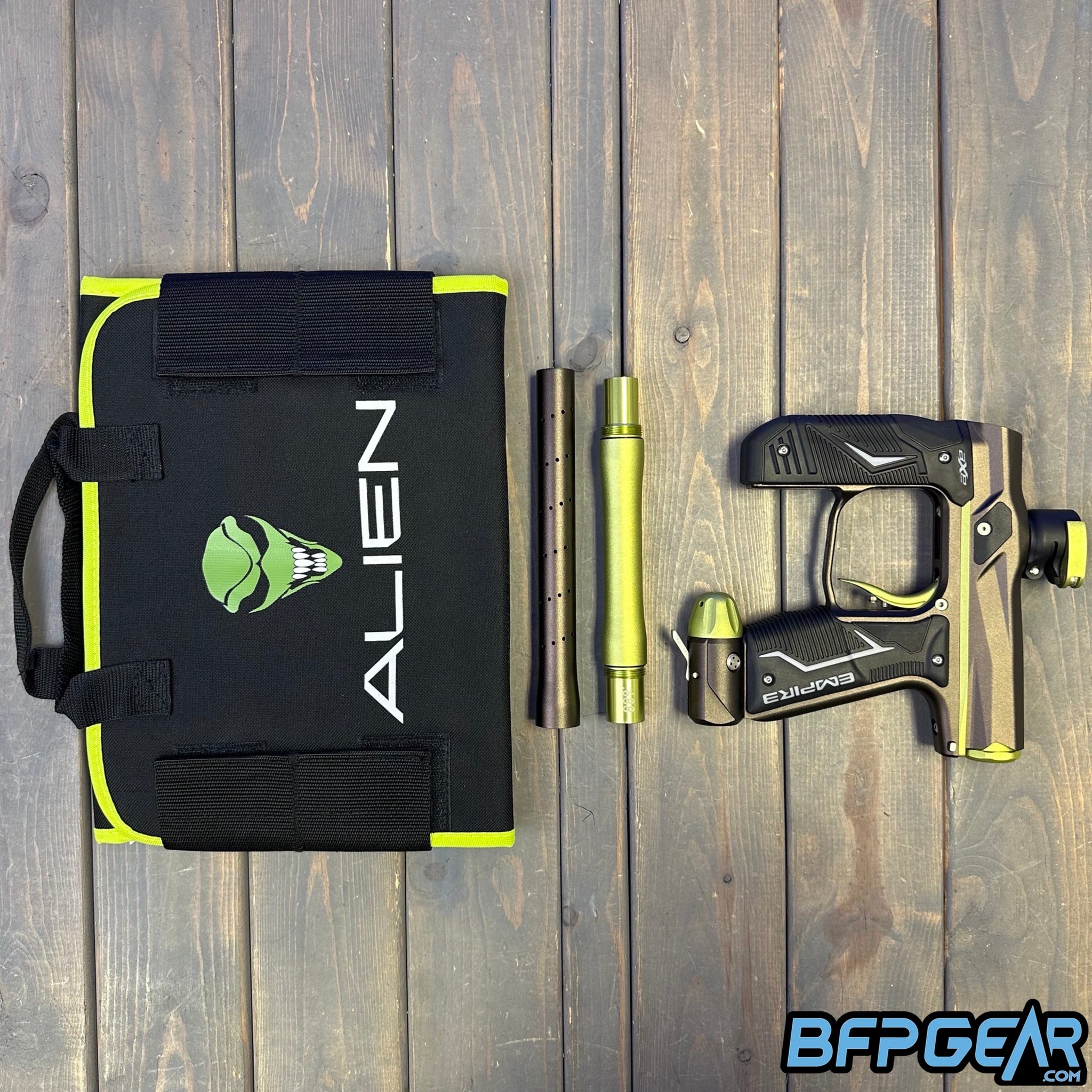 Used Empire Axe 2.0 - Brown / Lime