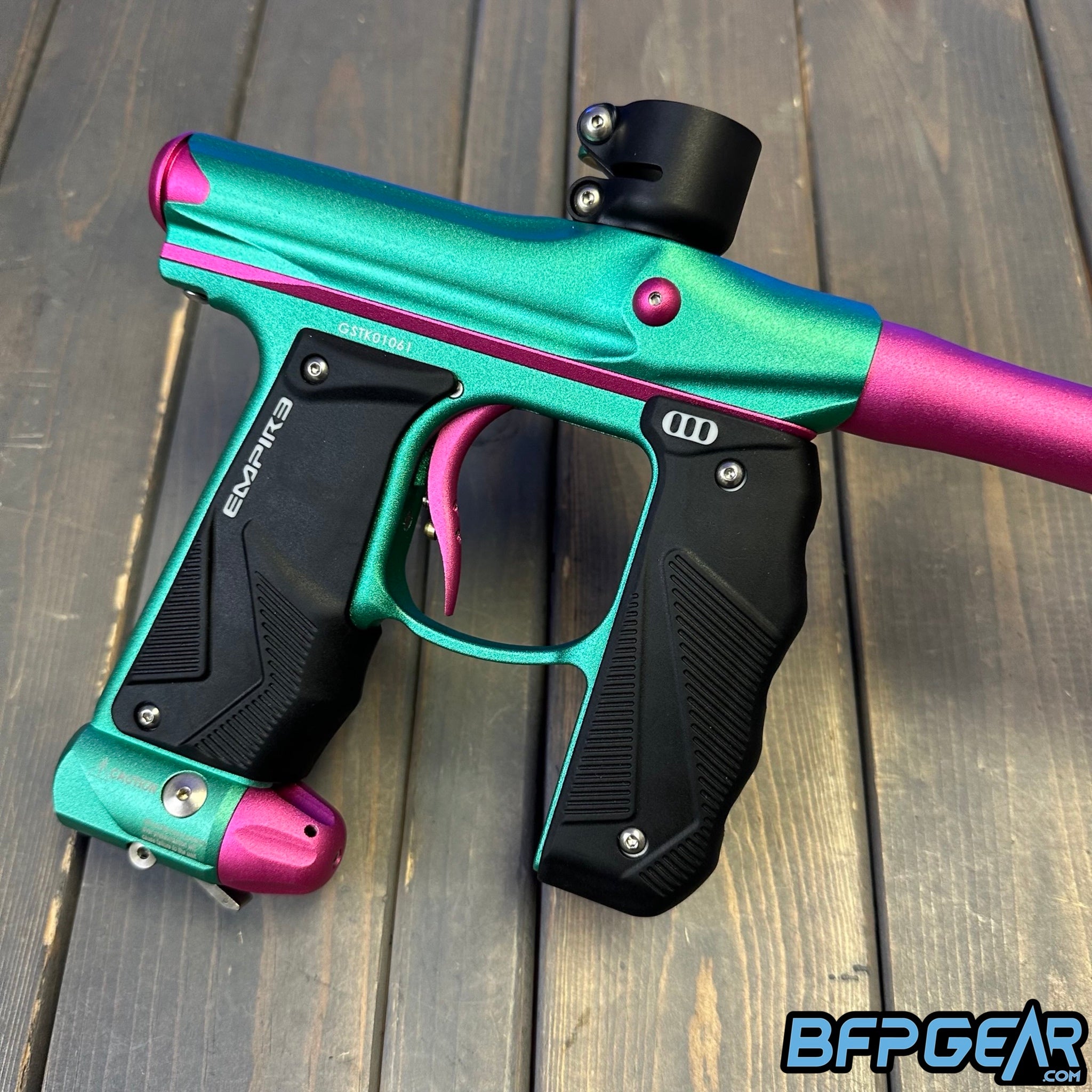 Used Empire Mini GS - Teal / Pink