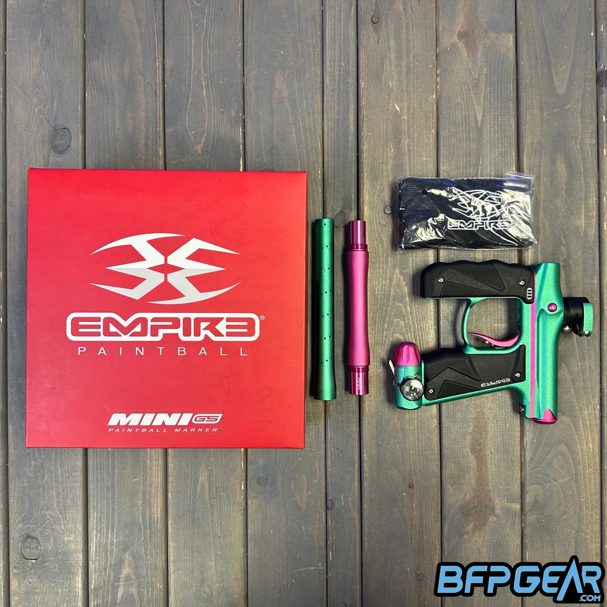 Used Empire Mini GS - Teal / Pink