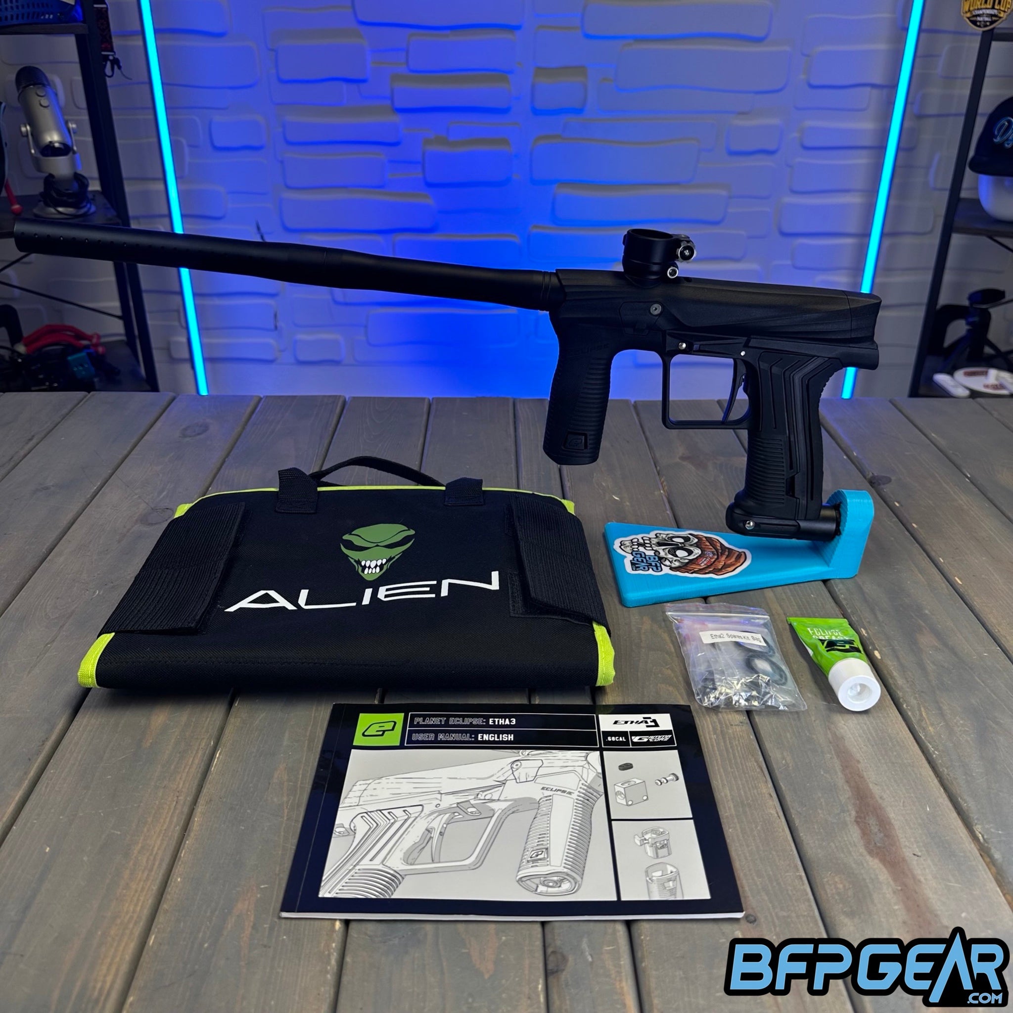 Used Planet Eclipse Etha 3 - Black