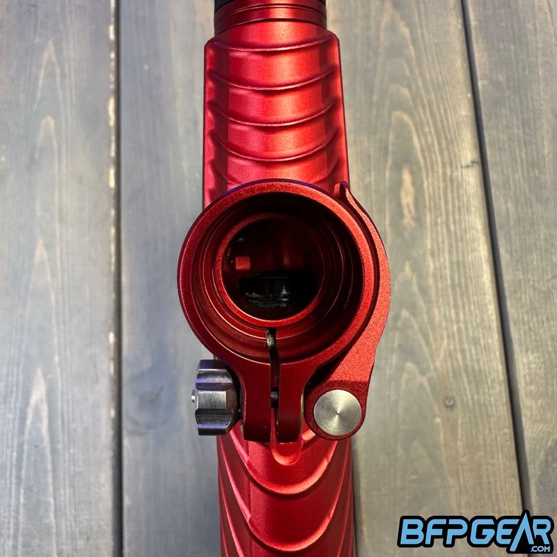 Used TWSTR x Planet Eclipse GEO R5 - O-Negative (All Red)