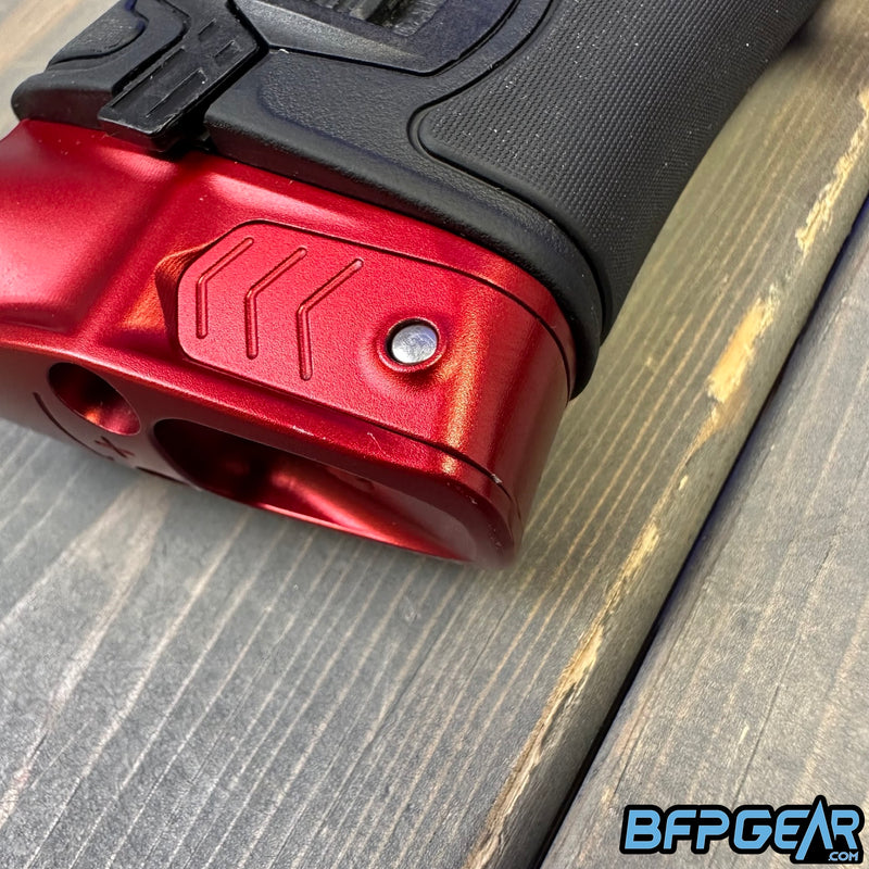 Used TWSTR x Planet Eclipse GEO R5 - O-Negative (All Red)