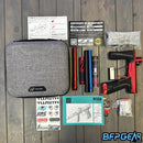 Used TWSTR x Planet Eclipse GEO R5 - O-Negative (All Red)