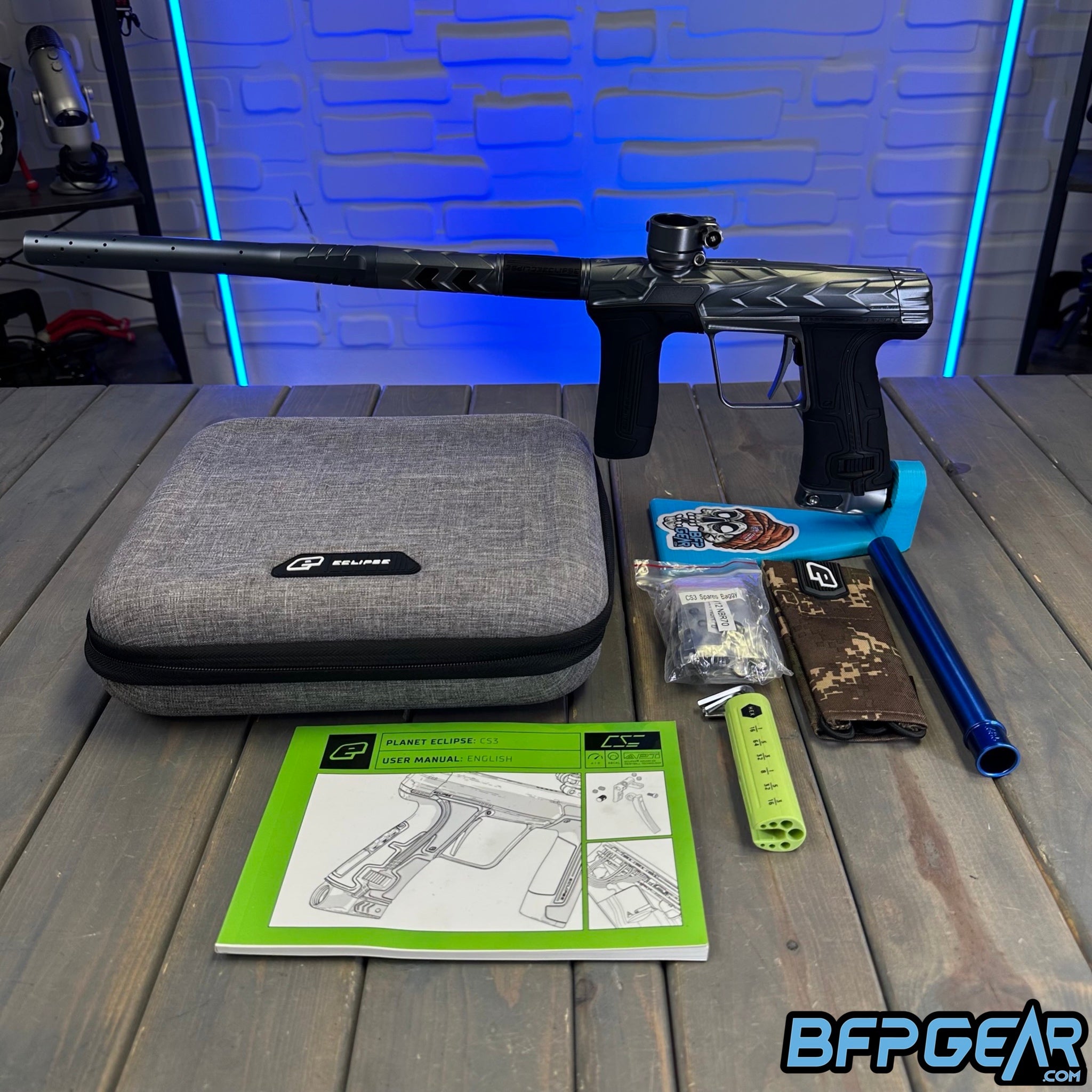 Used HK Army CS3 - Grey / Light Grey