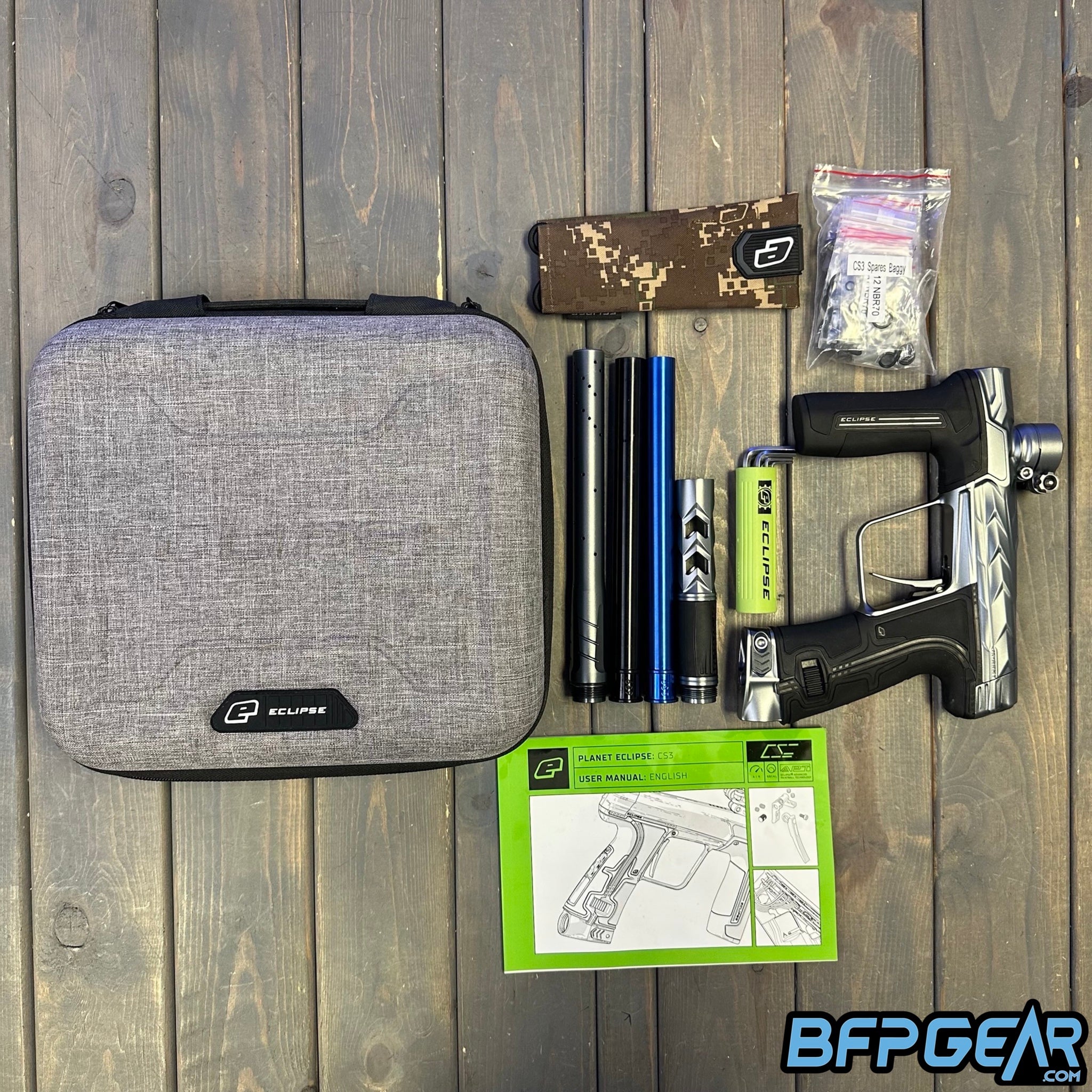 Used HK Army CS3 - Grey / Light Grey