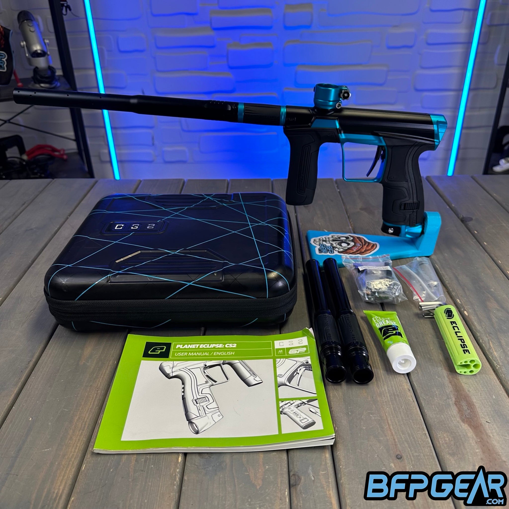 Used Planet Eclipse CS2 Pro - Black / Teal
