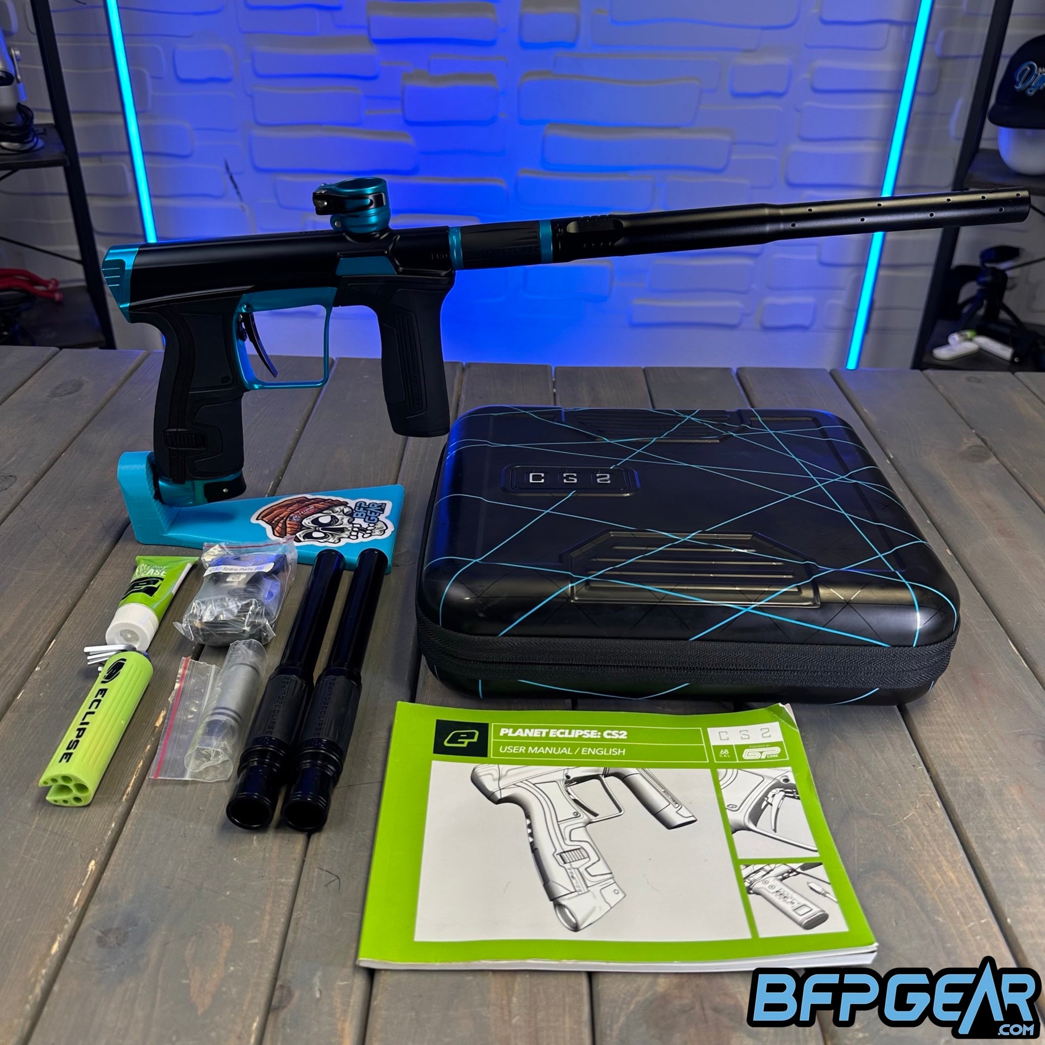 Used Planet Eclipse CS2 Pro - Black / Teal
