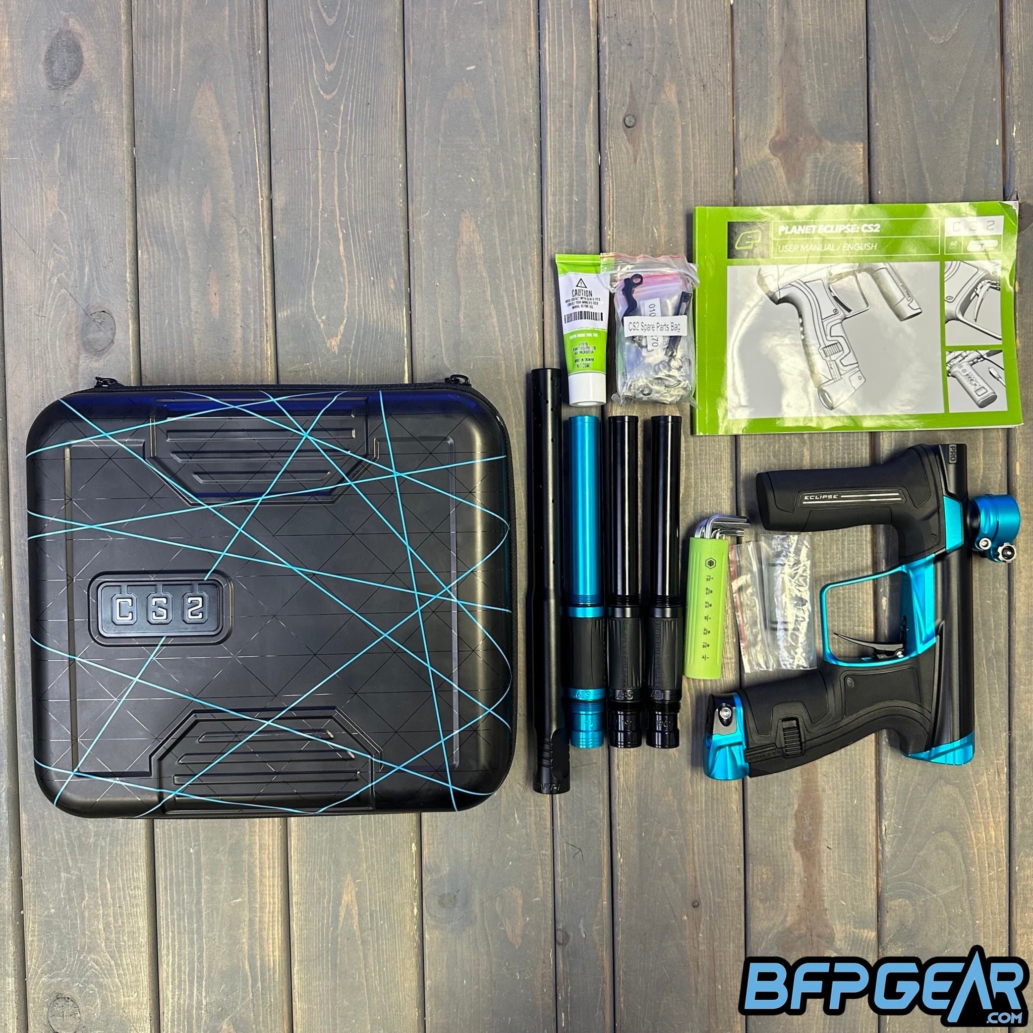 Used Planet Eclipse CS2 Pro - Black / Teal