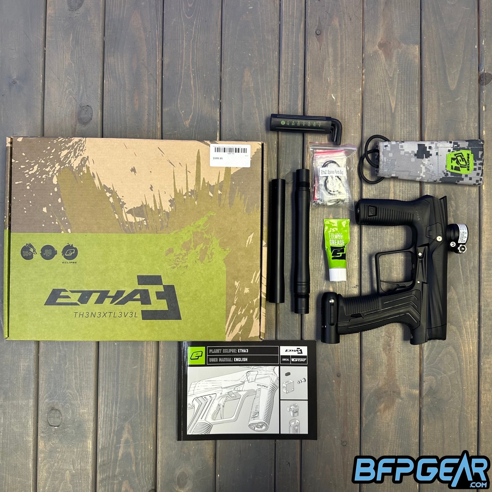 Used Planet Eclipse Etha 3 - Black