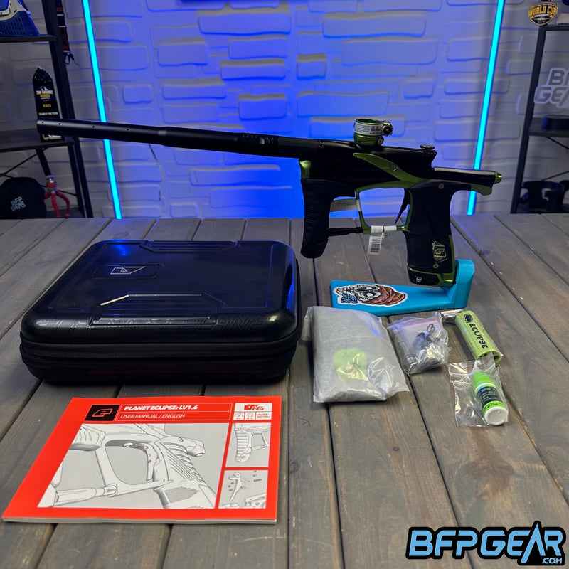 Used Planet Eclipse LV1.6 - Black / Green