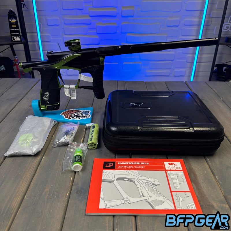 Used Planet Eclipse LV1.6 - Black / Green