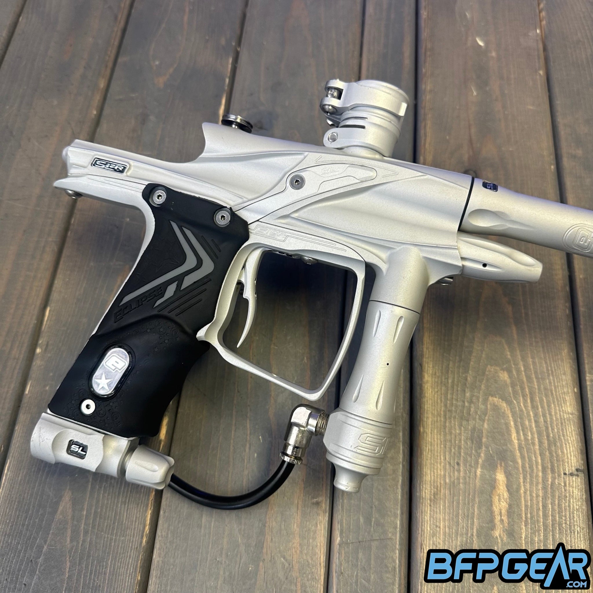 Used Planet Eclipse SL8R - Dust White