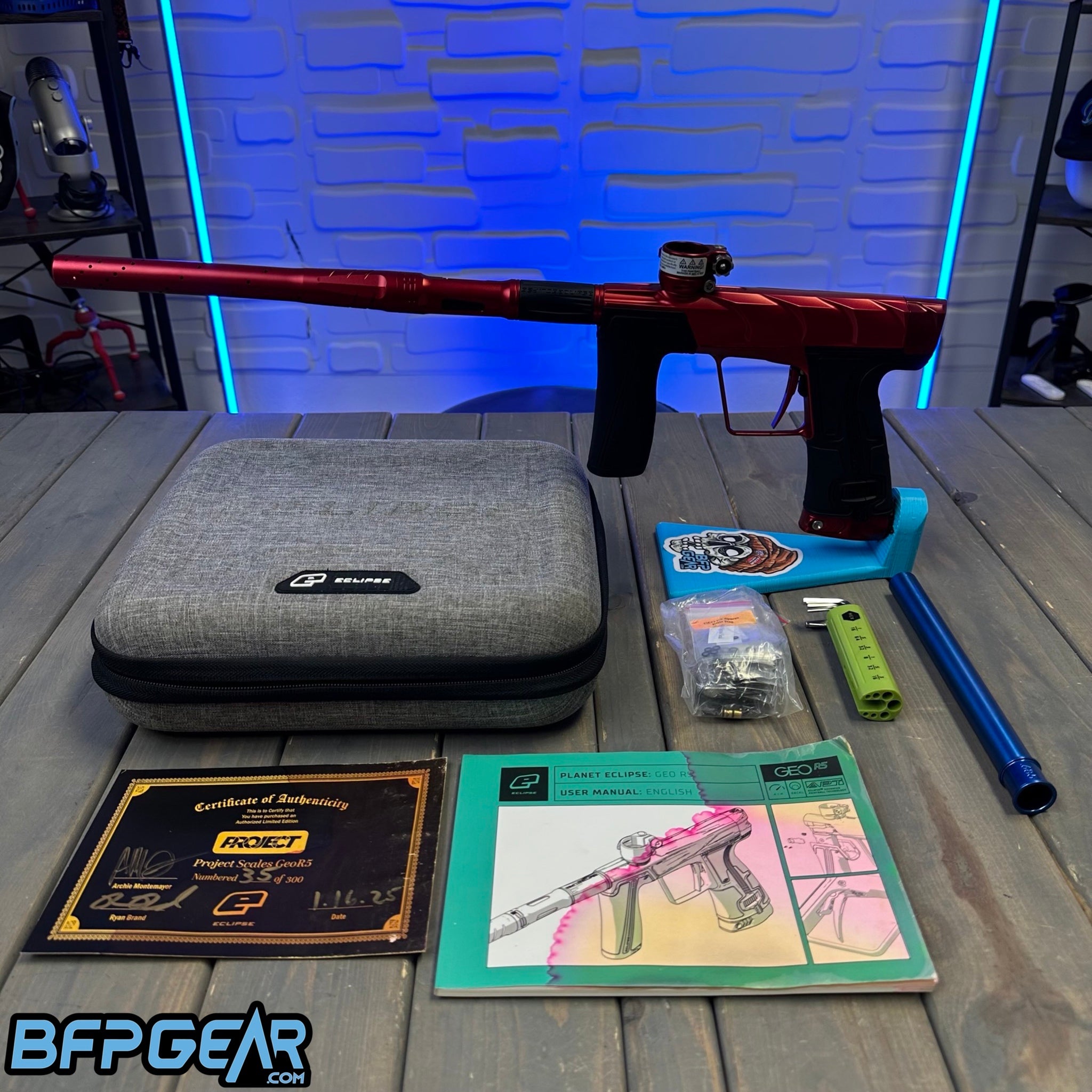 Used Planet Eclipse Project Scales GEO R5 - All Red