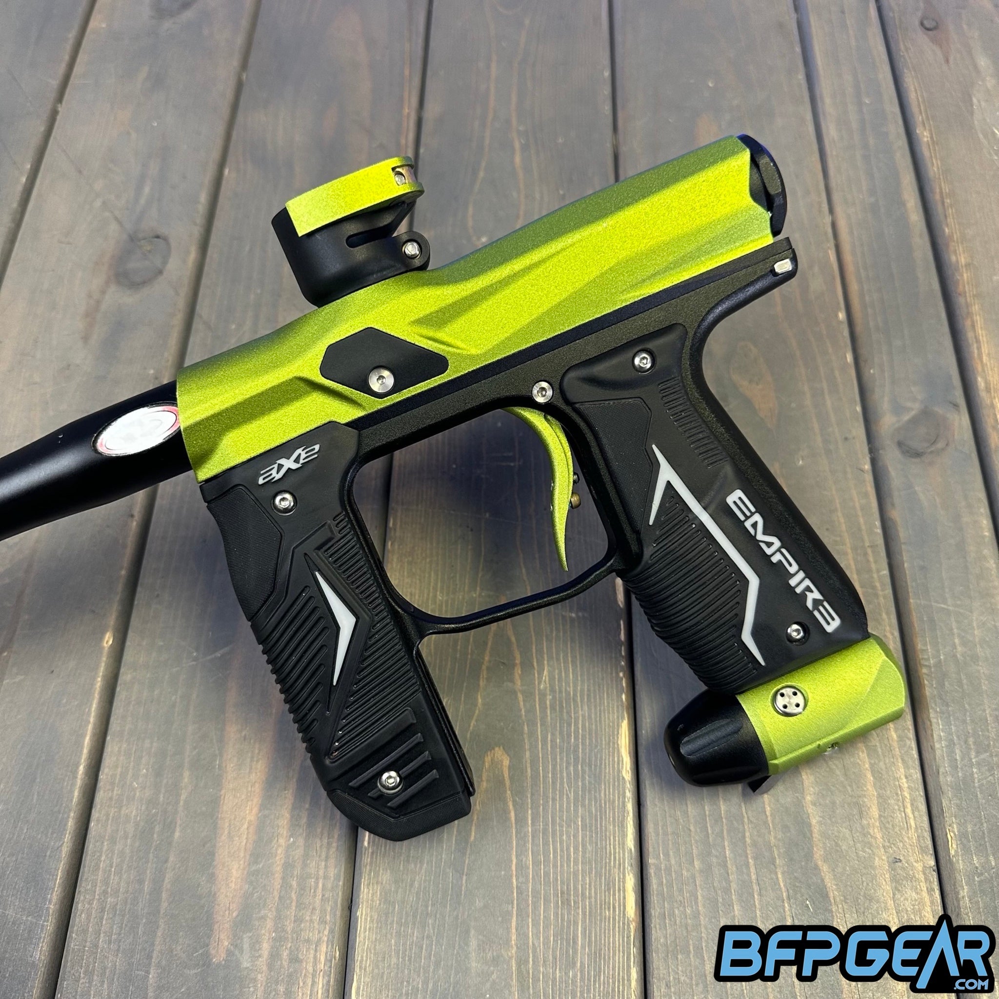 Used Empire Axe 2.0 - Lime / Black