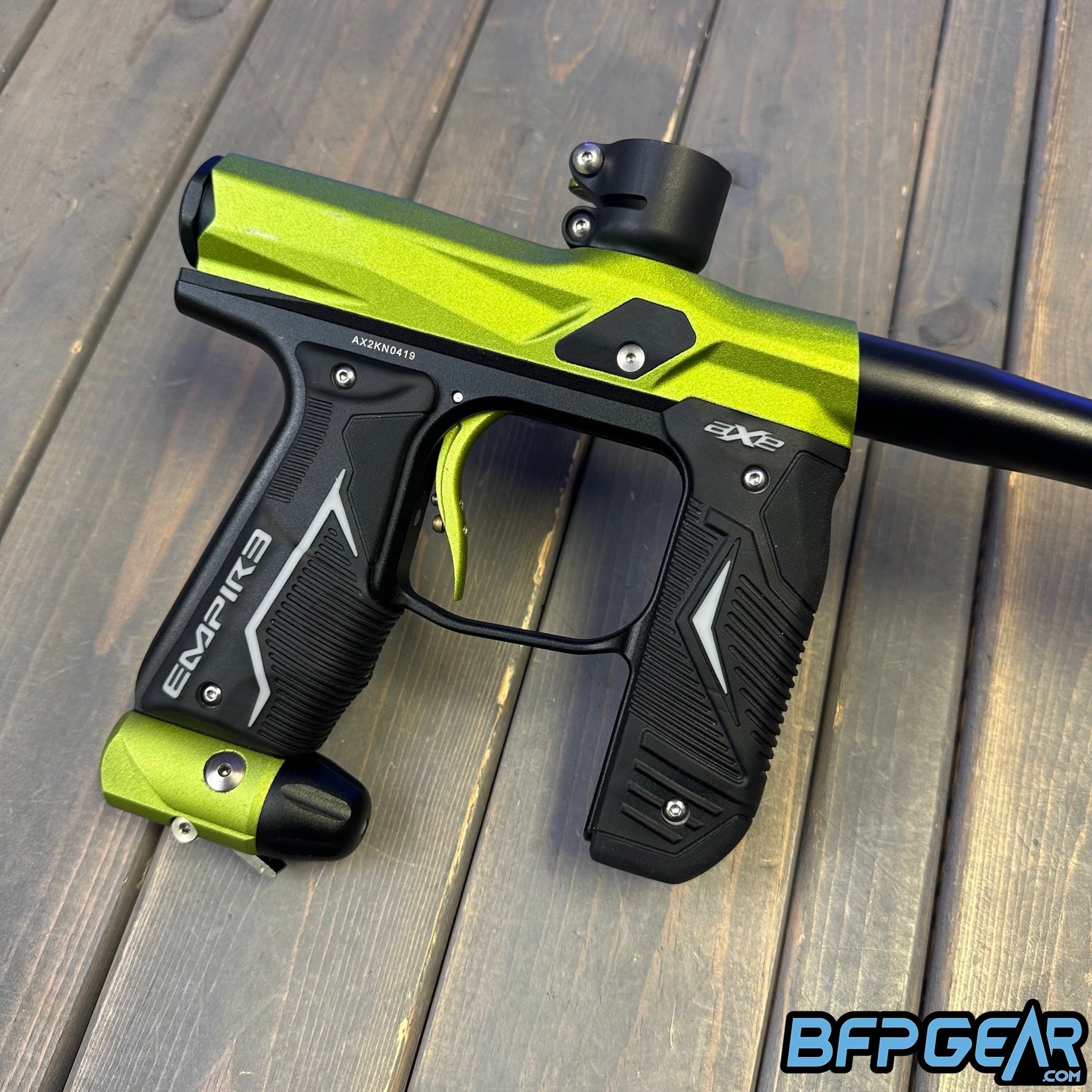Used Empire Axe 2.0 - Lime / Black