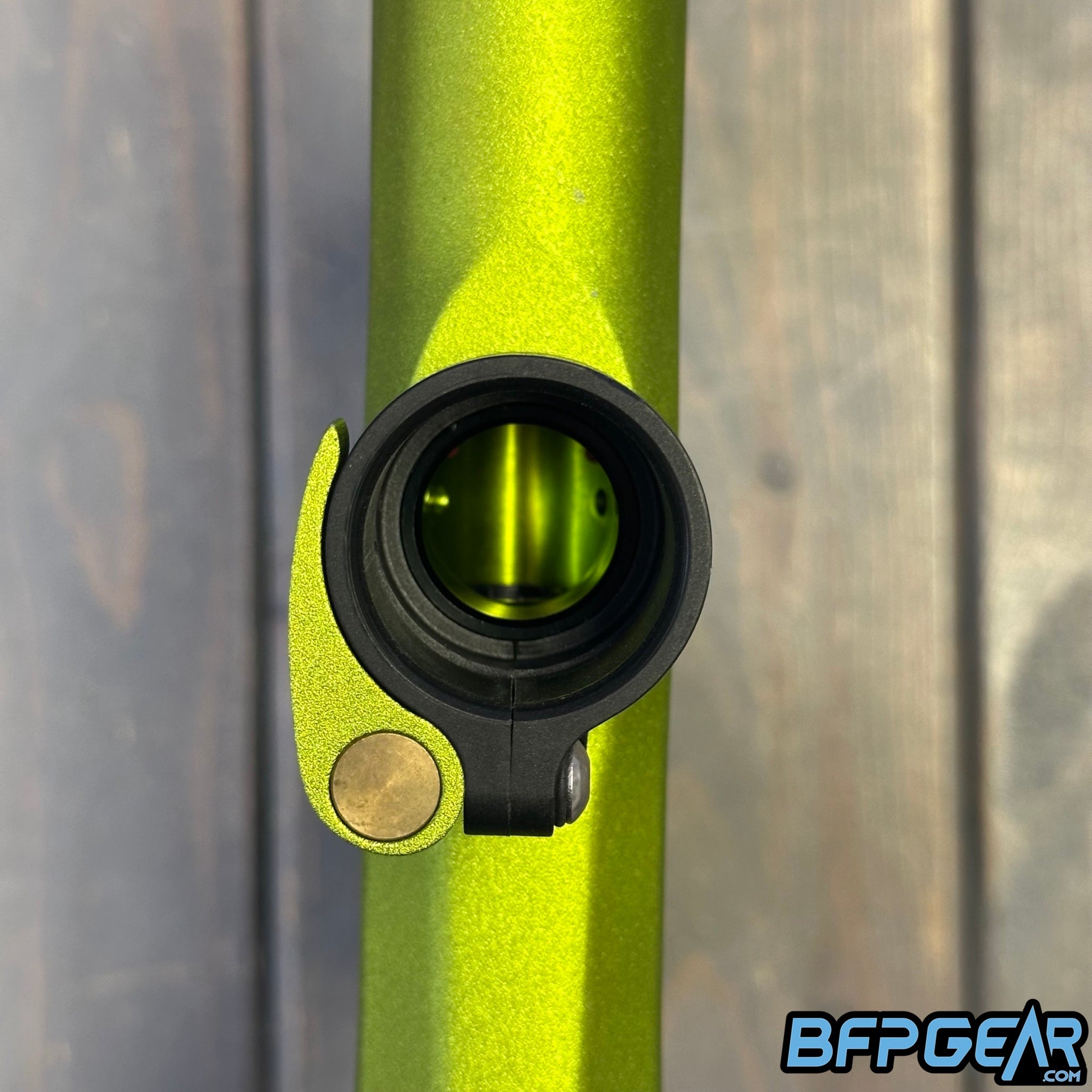 Used Empire Axe 2.0 - Lime / Black