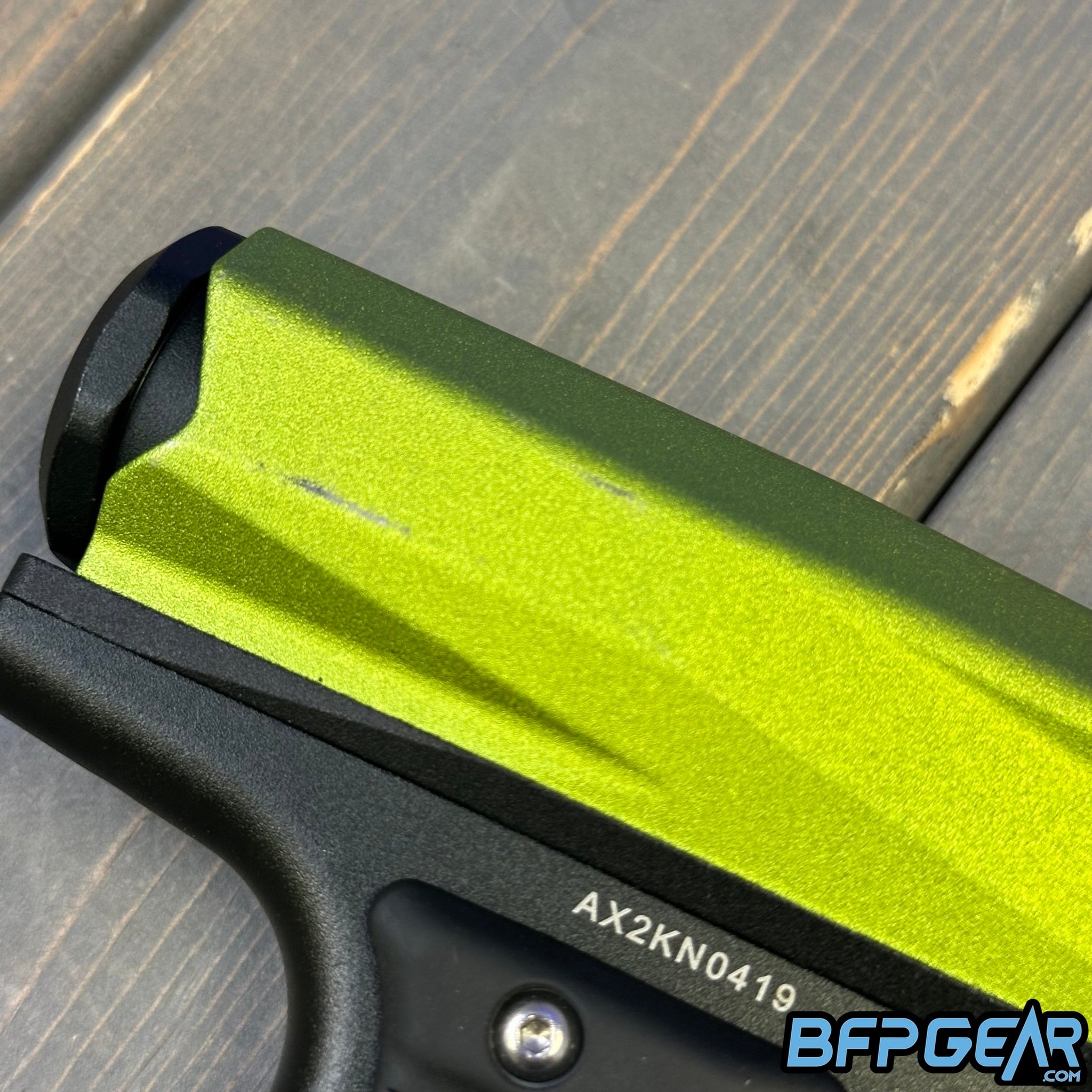 Used Empire Axe 2.0 - Lime / Black